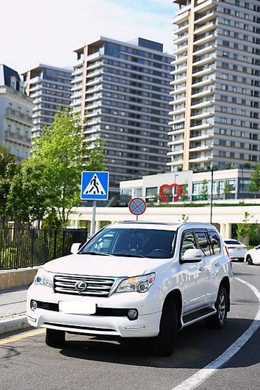 Lexus GX: 4.6 l | 2012 il Ofrouder/SUV