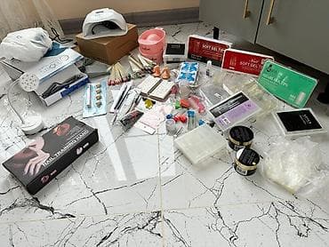 Manıkür ücün tam professional dest.Bezileri tam yenıdır.Qiymet COX — 2