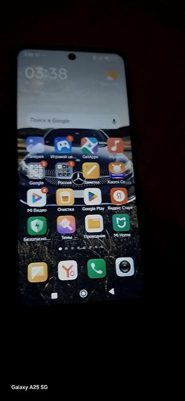 xiaomi 17 ultra: Redmi 12, 256 GB, rəng - Qara, Barmaq izi — 4