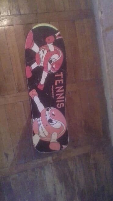 Skeytbordlar: Skateboard