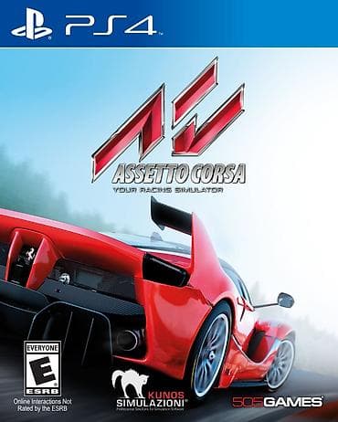 Ps4 assetto corsa. Tam bağlı upokovkada orginal. Çatdırılma mümkündür
