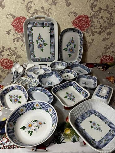 Bitkilər: Nahar dəsti — 3