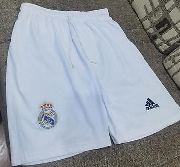 Шорты: Мужские шорты, Adidas, S, цвет - Белый — 2