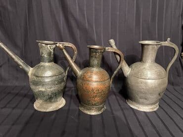 yuxuda qab gormek: Antikvar mis qablar.qedim mis aftafalar — 2