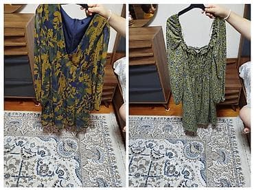 beli: Müxtəlif rənglərdə və naxışlarda, uzunqol qadın tunikləri. Bəzi — 7