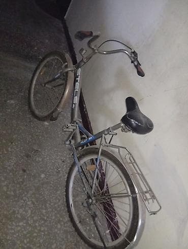 zigzag velosiped: İşlənmiş İki təkərli Uşaq velosipedi Stels, 26", sürətlərin sayı: 21, Ünvandan götürmə — 1