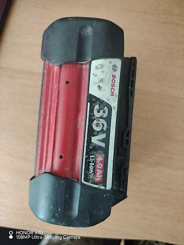 hard disk: Məhsul: Bosch 36V Li‑Ion akkumulyator (4.0 Ah) adoptoru lazımdır kimdə — 6