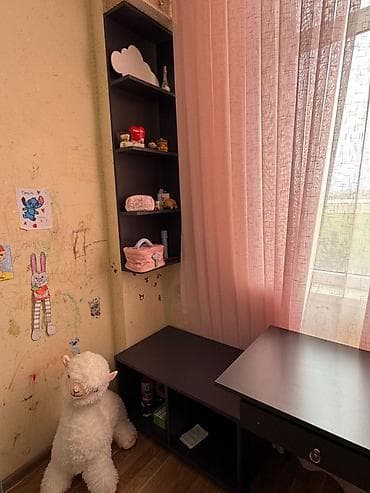 usag maneji: Uşaqlar üçün mebel dəsti - İki ədəd ev-formalı çarpayı: - İş/oyun — 5
