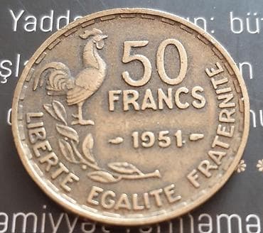 frank: Qəpiklər 1 ci şəkil Diana - 20 manat 2 ci şəkil 50 franks - 10 manat 3 — 4