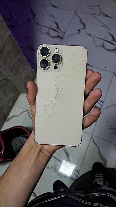 iphone 8 irşad: IPhone Xs Max, 64 GB, Qızılı, Face ID — 5