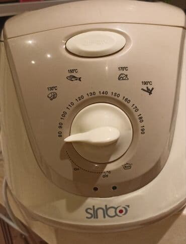 fri bisiren: Fri aparatı,1 dəfə istifadə olunub.İslək vəziyyətdə,Sinbo firmasindan — 1
