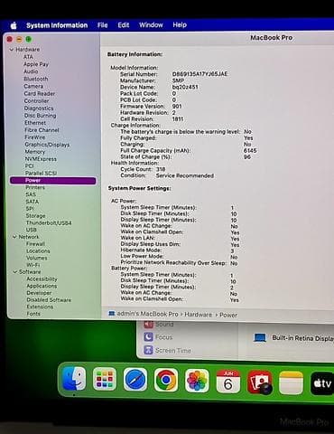 apple saatı: Macbook Amerikadan yeni gəlib 🤩 Macbook Pro 2019 15.4inch i7-9750H — 6