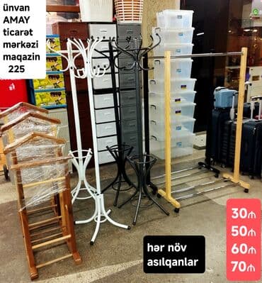 Məhsul: Hər növ asılqanlar və paltar stendləri. çatdırılma ödənişlidir