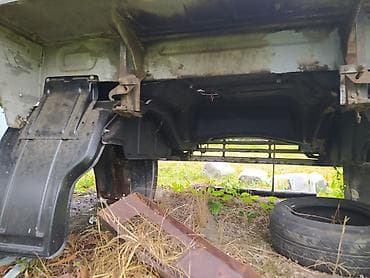 Nəqliyyat: Kabinkanı özüm üçün yığmışam. çürüyüb pası falanı yoxdur. tarsovkasına — 8