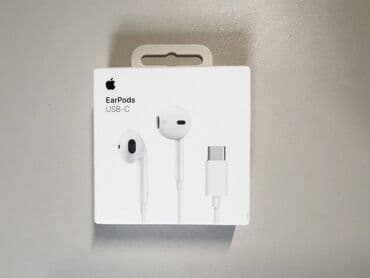 type c qulaqlıq: EarPods Type C USB-C EarPods with Type C USB-C Premium Качество — 1