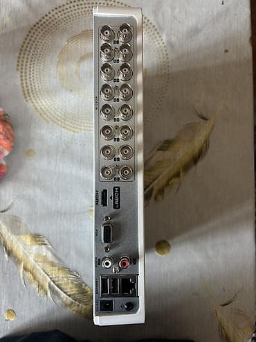 Foto və videokameralar: Hikvision 16-kanallı DVR (Video Müşahidə Qeydiyyatçı) - Model — 3