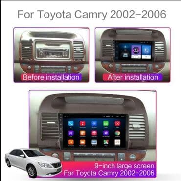 masin manitoru: "toyota camry 2002" android monitoru bundan başqa hər növ avtomobi̇l — 1