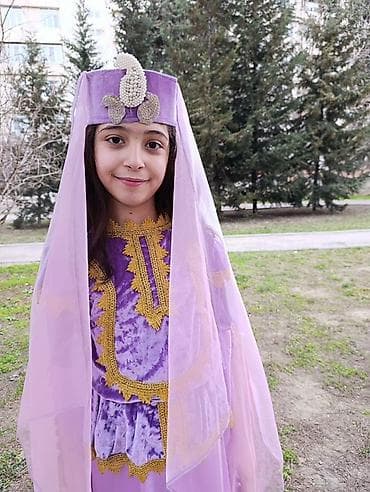 Uşaq ayaqqabıları: Əlaqə 050-781-41-78 Uşaq üçün milli rəqs kostyumu dəsti - Model: qız — 7