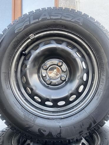 кредит авто: Lassa 185/70/R14 4 bolt Qış təkərləridir Ünvan Qaraçuxur Lassa — 4