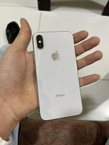 сколько стоит айфон 10: IPhone X, Gümüşü, Face ID — 8