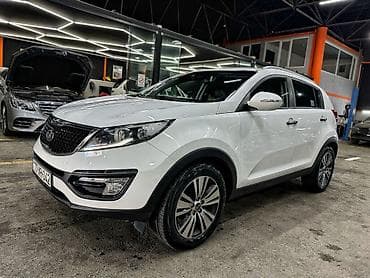 lizing avtomobiller: Kia Sportage: 2 л | 2013 г. Внедорожник — 2
