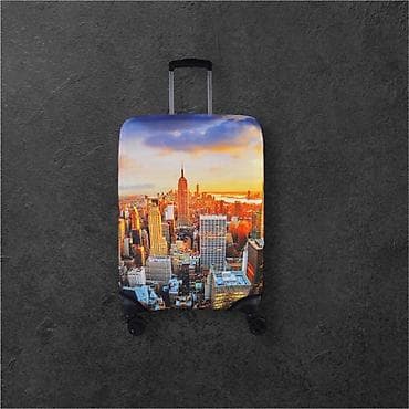 Çamadanı tozdan, cızıqdan və gündəlik aşınmadan qoruyan, elastik, asan