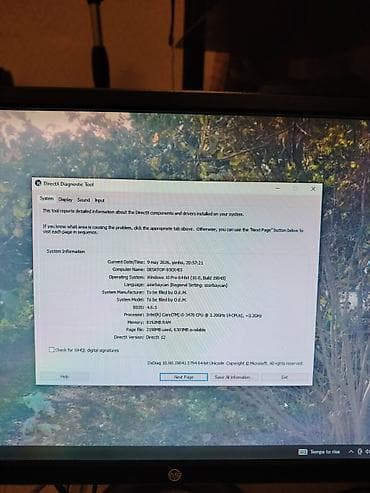 cloud cx a4: Masaüstü kompüter dəsti – işləməyə hazır tam komplekt Tərkibi: - — 3