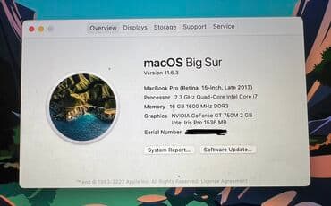 ucuz macbook: Ideal veziyyetde işləyir. Batareyası yaxşı saxlayır. proqramlaşdırma — 3