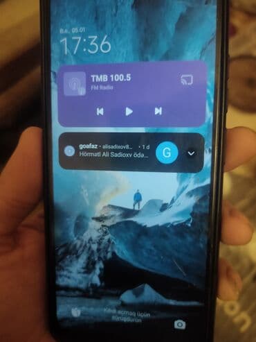 Redmi: Xiaomi 12, 128 GB, rəng - Qara, 
 Barmaq izi — 1