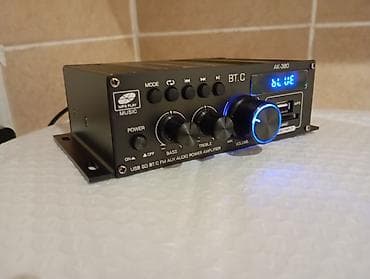 ses guclendirici: Təzə Mini gücləndirici modulları – новые усилители звука Kompakt — 5