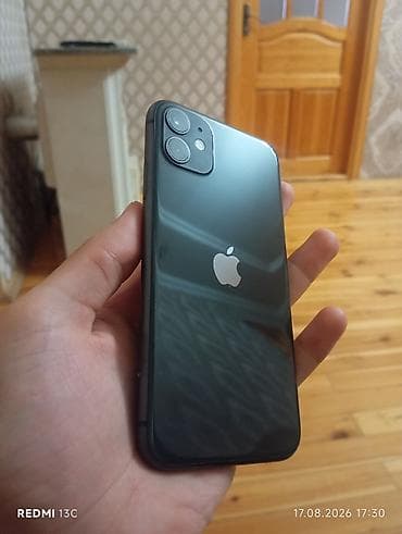ikinci el iphone 5 s: IPhone 11, 64 GB, Qara, Simsiz şarj — 2