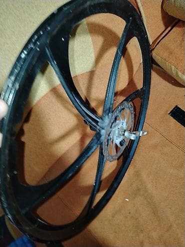 saft velosiped 26: Velosiped üçün ön təkər komplekti - Ölçü: 26" (dağ velosipedi ölçüsü) — 3