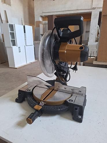 elektirik misar: Miter (kəsim) mişarı – 255 mm disk ilə - Kəsmə növü: bucaq və çərçivə — 2