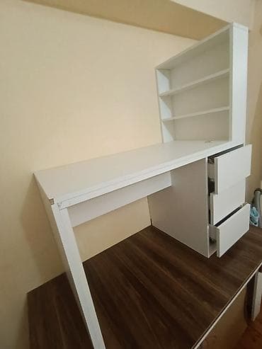 sifarişlə: Düz masa, Stulsuz, Polkalı, Siyirməli, DSP — 1