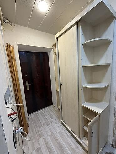 șkaf: İşlənmiş, 1 qapı, Digər rəng, Digər material, Kupe, Düz dolab — 1