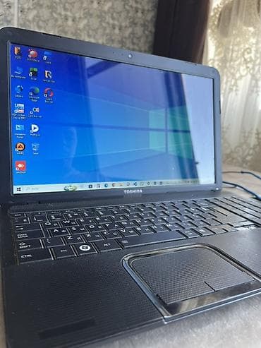 braun: Toshiba noutbuk - Model: Toshiba (15.6" ekran) - Ekran: 15.6", LED — 3