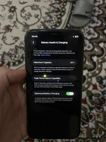 ayfon telefon: IPhone 11, 64 GB, Simsiz şarj, Face ID, Sənədlərlə — 8