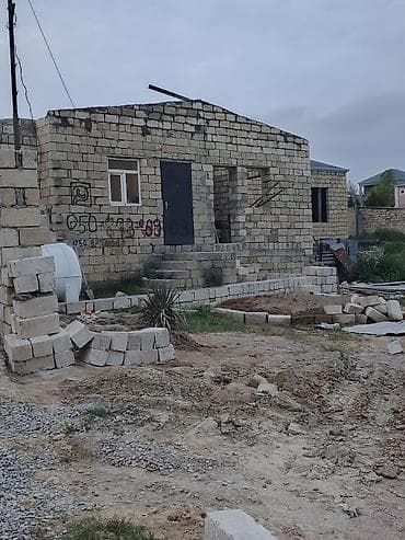 gence ev satisi: 2 otaqlı, 40 kv. m, Kredit var, Orta təmir — 2