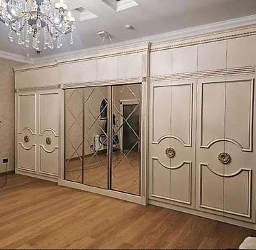 perla mebel dolablar: Düz dolab, Yataq otağı üçün, Qarderob, Kupe, Quraşdırıla bilən — 1