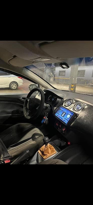 masinim var ag rengi: Seat Ibiza: 1.4 l | 2013 il 255000 km Hetçbek — 6