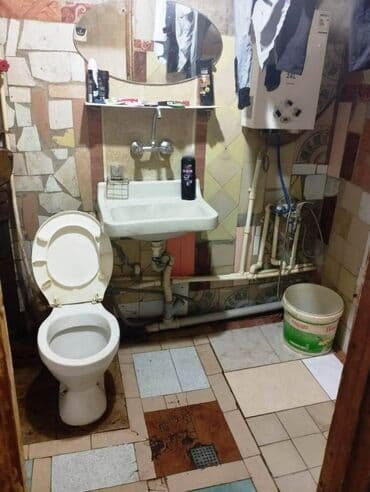 qubada kreditle evler: Bakı, 1 otaqlı, Köhnə tikili, m. Neftçilər, 29 kv. m — 3