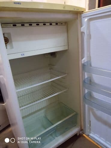 İşlənmiş 1 qapılı Nord Soyuducu Satılır, rəng - Ağ