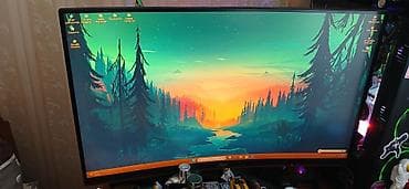 lg flatron w: AOC27G1G4 27* duym satılır ideal vəziyyətdə. 2 hdml 1.4, display port — 3