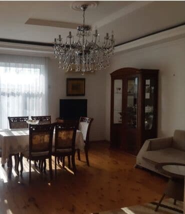 guneslide satilan evler: Binəqədi qəs. 3 otaqlı, 120 kv. m, Kredit yoxdur, Yeni təmirli — 5