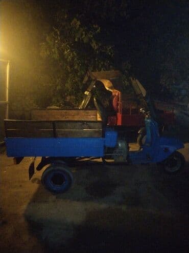 дом на колесах turbo az: Yükdaşıma üçün üçtəkərli motosiklet (skuter tipli yük daşıyan) - — 4