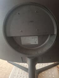 işlənmiş manitorlar: Monitor Samsung 240Hz Əsl oyun Monitoru. Diaqonal, düym: 27 Ekran — 4