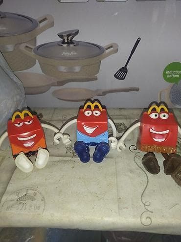 Məhsul: McDonald’s Happy Meal “Happy” fiqurları – 3 ədəd dəst Təsvir at lalafo.az Məhsul: McDonald’s Happy Meal “Happy” fiqurları – 3 ədəd dəst Təsvir