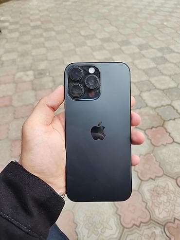 iphone 11 korpus: IPhone 16 Pro Max, 512 GB, Black Titanium, Face ID — 4