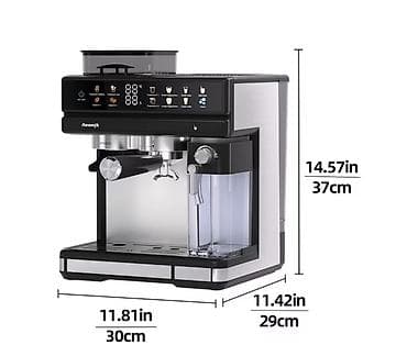 sud maşnı: Aeomjk Grind-and-Brew Multi-Function Espresso Machine – İtalyan — 2