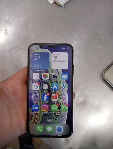 IPhone X, 64 GB, Space Gray, Face ID